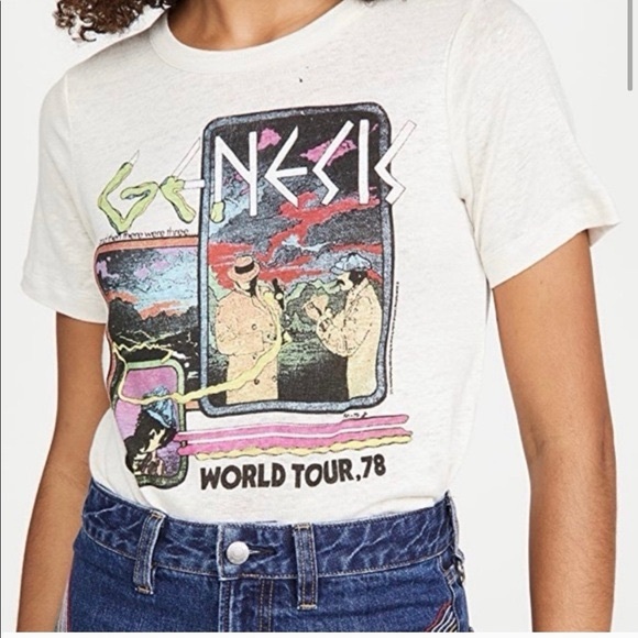 Chaser Tops - Chaser brand Genesis World Tour 78 graphic tee